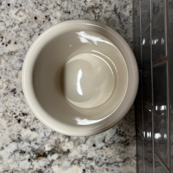 Longaberger 1 Quart Pottery Crock Traditional Red - Picture 2 of 4